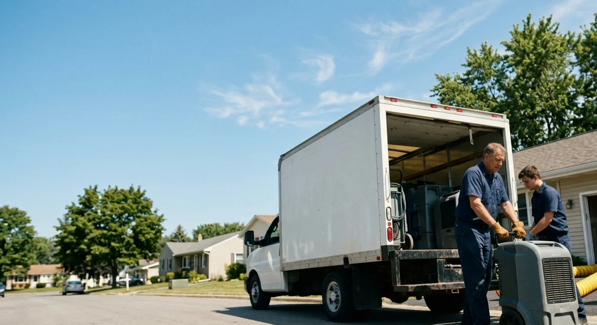 Water Damage Cleanup in Macomb, IL near me
